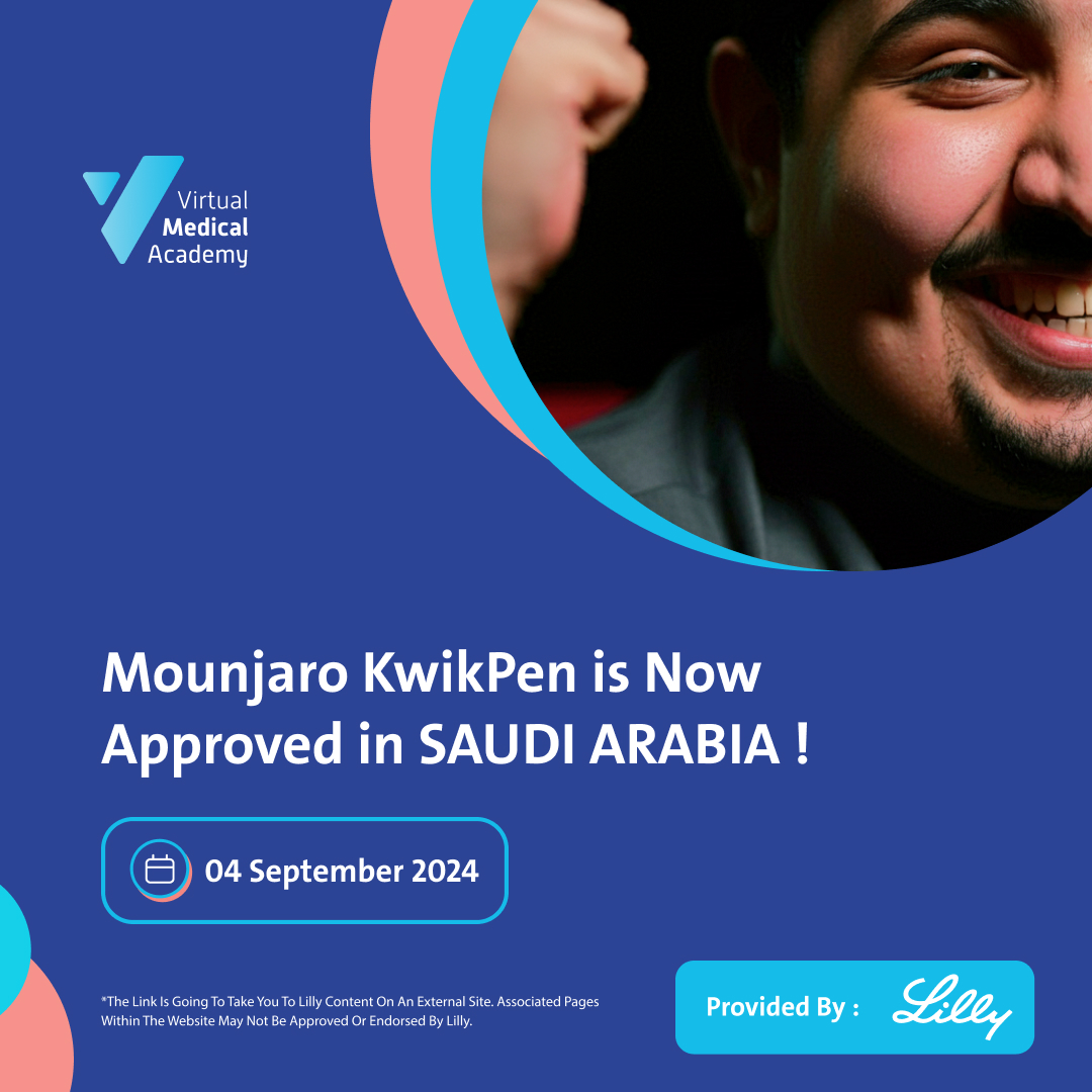 Mounjaro KwikPen is Now Approved in SAUDI ARABIA !